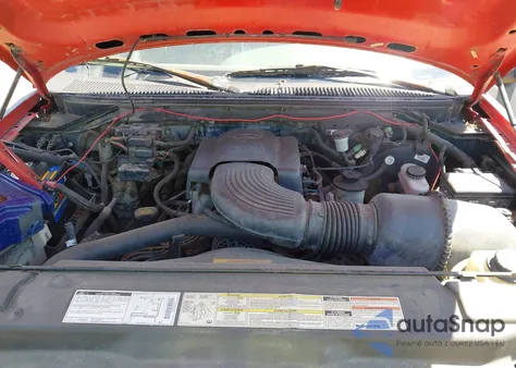 1997 Ford F-150 Lariat/Xl/Xlt z USA, uszkodzony, nr VIN 2FTDF086XVCA19762